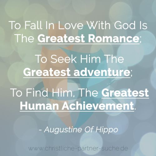 To Fall In Love With God